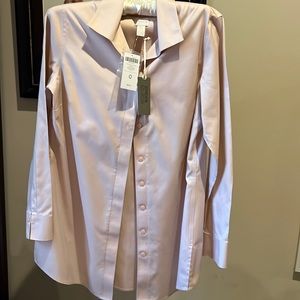 Soft pink no iron blouse from Chico’s.